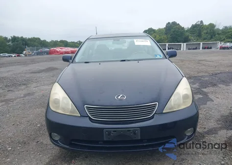 2005 Lexus Es 330 z USA, uszkodzony, nr VIN JTHBA30G855087482